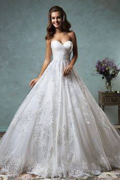 فساتين زفاف اميليا سبوزا Amelia Sposa  2016