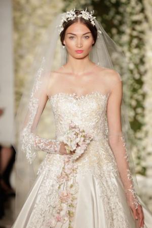 فساتين زفاف 2015 ريم عكرا reem acra 