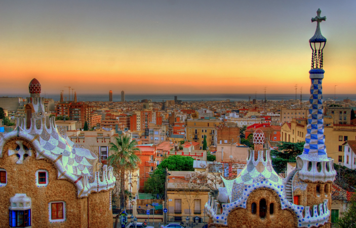 برشلونة