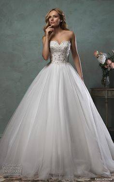 فساتين زفاف اميليا سبوزا Amelia Sposa  2016