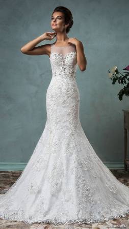 فساتين زفاف اميليا سبوزا Amelia Sposa  2016
