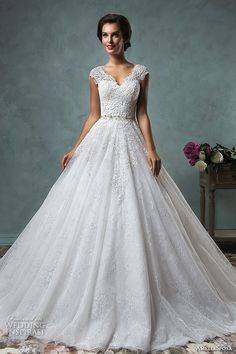 فساتين زفاف اميليا سبوزا Amelia Sposa  2016
