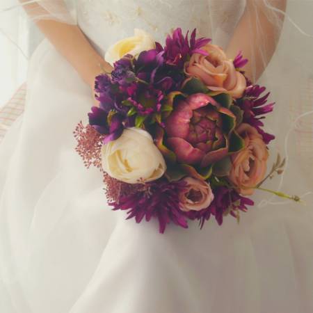 مسكة عروس مميزة