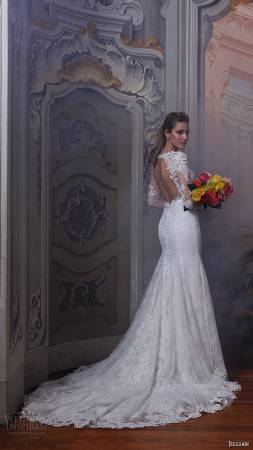 مجموعة جيليان لفساتين الزفاف لخريف وشتاء 2015\2016