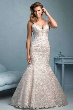 مجموعة Allure لفساتين الزفاف 2015\2016