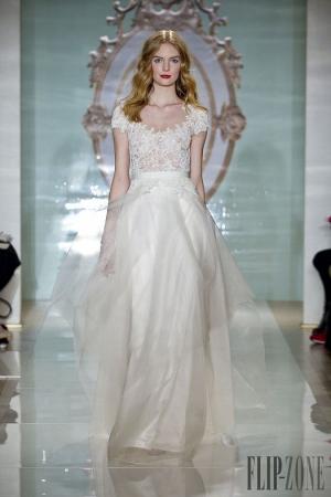 فساتين زفاف 2015 - ريم عكرا reem acra 