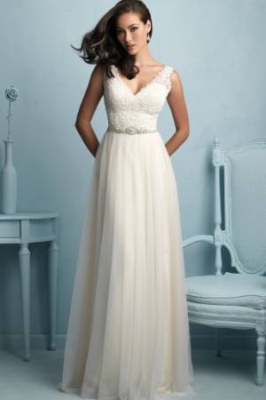مجموعة Allure لفساتين الزفاف 2015\2016