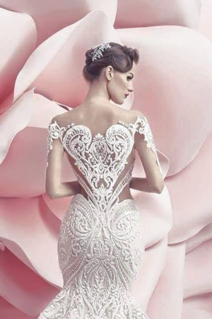 مجموعة مايكل سينكو لفساتين الزفاف 2015\2016