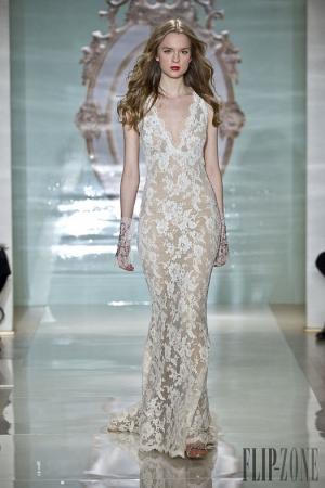 فساتين زفاف 2015 - ريم عكرا reem acra 