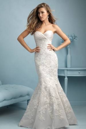 مجموعة Allure لفساتين الزفاف 2015\2016