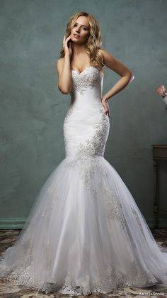 فساتين زفاف اميليا سبوزا Amelia Sposa  2016