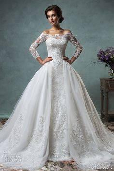 فساتين زفاف اميليا سبوزا Amelia Sposa  2016