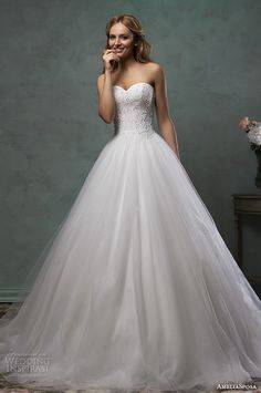 فساتين زفاف اميليا سبوزا Amelia Sposa  2016
