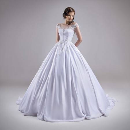 تصاميم كريستل عطا لفساتين الزفاف 2015\2016
