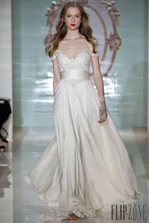 فساتين زفاف 2015 ريم عكرا reem acra 