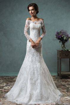 فساتين زفاف اميليا سبوزا Amelia Sposa  2016