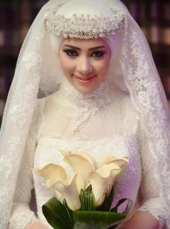 فساتين افراح للمحجبات