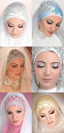 فساتين افراح للمحجبات