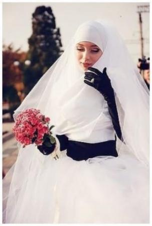 فساتين افراح للمحجبات