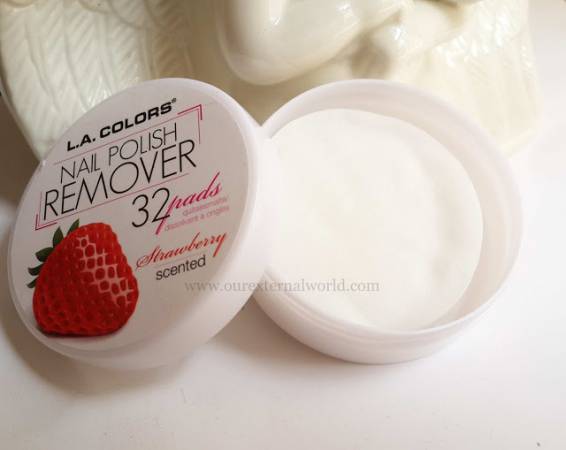 Nail polish remover