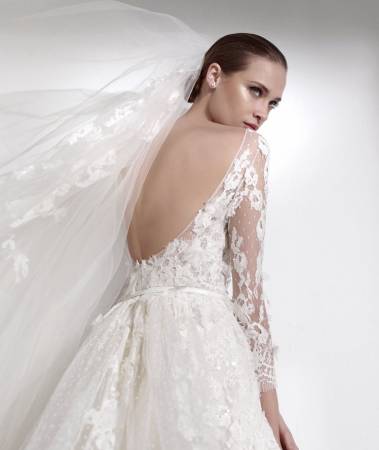 فساتين زفاف ايلي صعب 2015