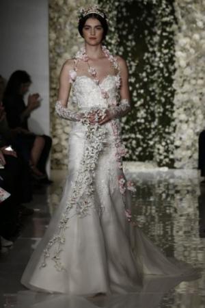 فساتين زفاف 2015 ريم عكرا reem acra 