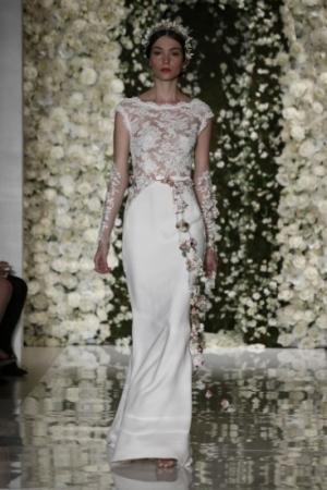 فساتين زفاف 2015 ريم عكرا reem acra 