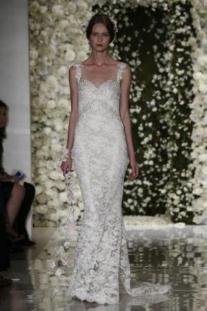 فساتين زفاف 2015 ريم عكرا reem acra 