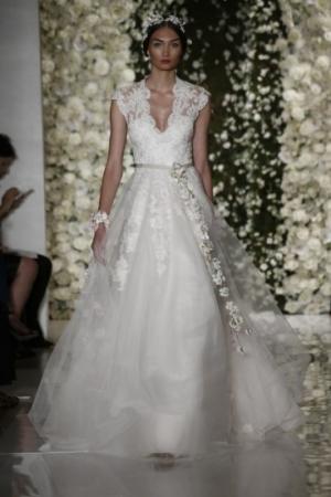 فساتين زفاف 2015 ريم عكرا reem acra 