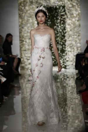 فساتين زفاف 2015 ريم عكرا reem acra 