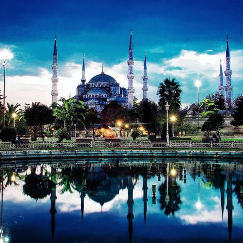 شهر العسل في اسطنبول 