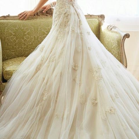فساتين زفاف 2015