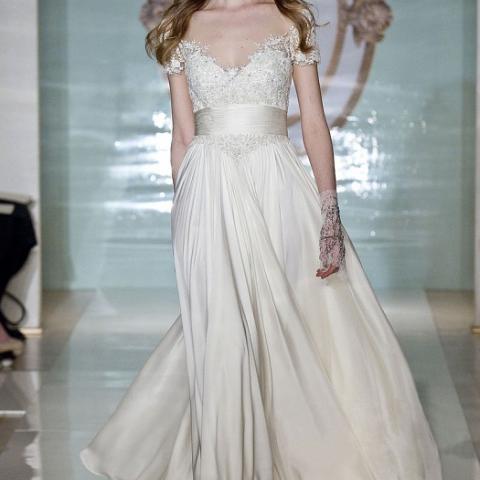 فساتين زفاف 2015 ريم عكرا reem acra 