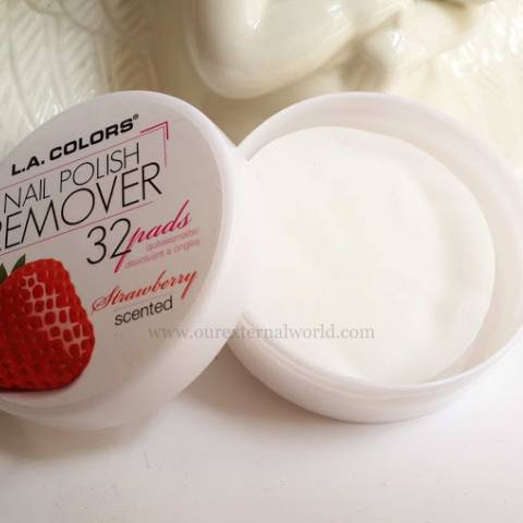 Nail polish remover