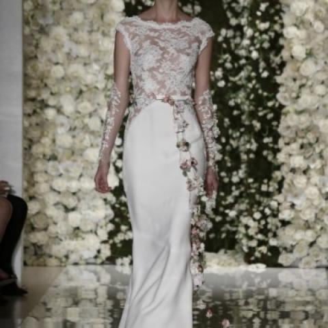 فساتين زفاف 2015 ريم عكرا reem acra 