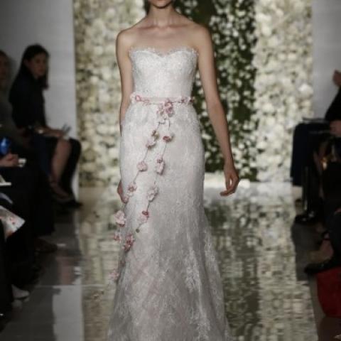 فساتين زفاف 2015 ريم عكرا reem acra 