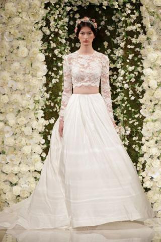 فساتين زفاف 2015 ريم عكرا reem acra 