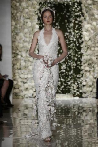 فساتين زفاف 2015 ريم عكرا reem acra 